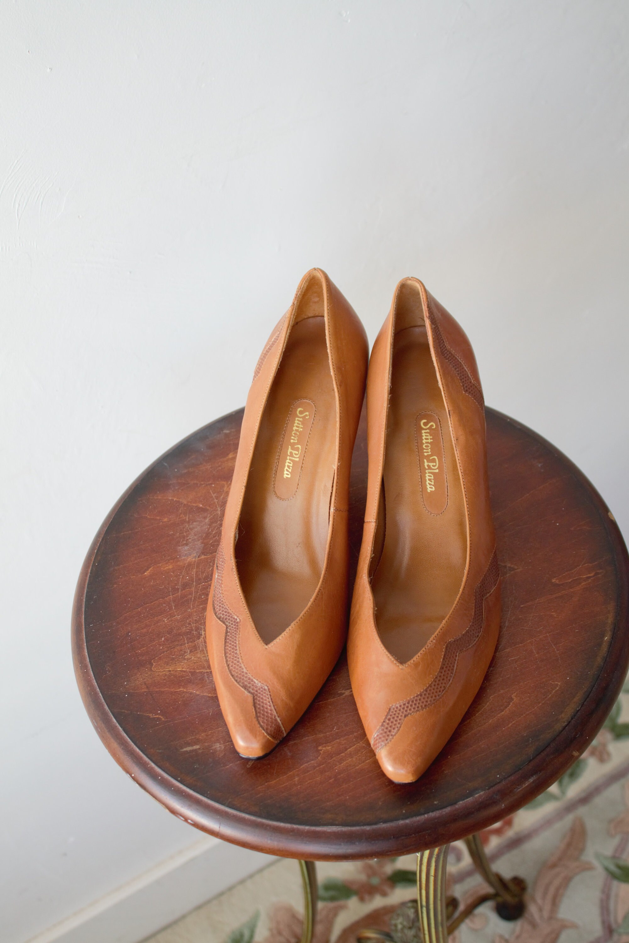 Sexy 30 off Savings NOW Caramel Brown 80s Pumps Shoes Sexy 30 off Savings NOW Caramel Brown 80s Pumps Shoes