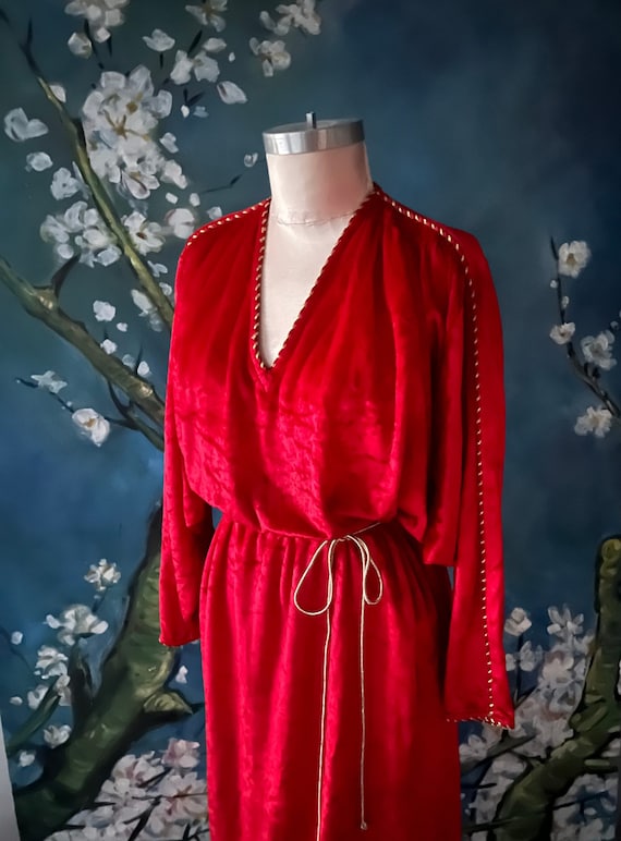 Dressing Gown Bride Bridesmaid Gold Velvet Long Sleeves Robe Nightgown  Kimono Embroidery Sexy Night Dress Home Clothes