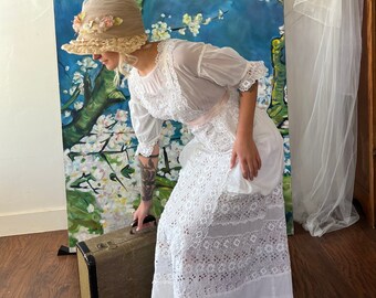 Edwardian Dress - Etsy