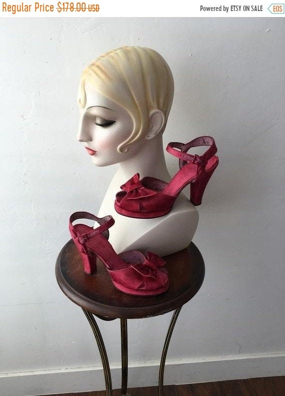 Sexy Sale Save Now 50%off Platform Shoes 1940's Sh
