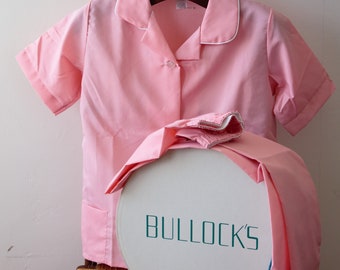 LADY BRADFORD size 32 Pink Bridesmaid Pajamas Holiday Pajamas Bride Pajamas Family Pajamas Blush Pink Cotton