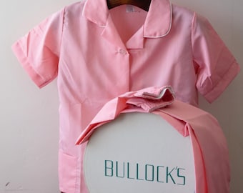 CLEARANCE Vintage Lady Bradford Pink Cotton Pajamas, Size 32