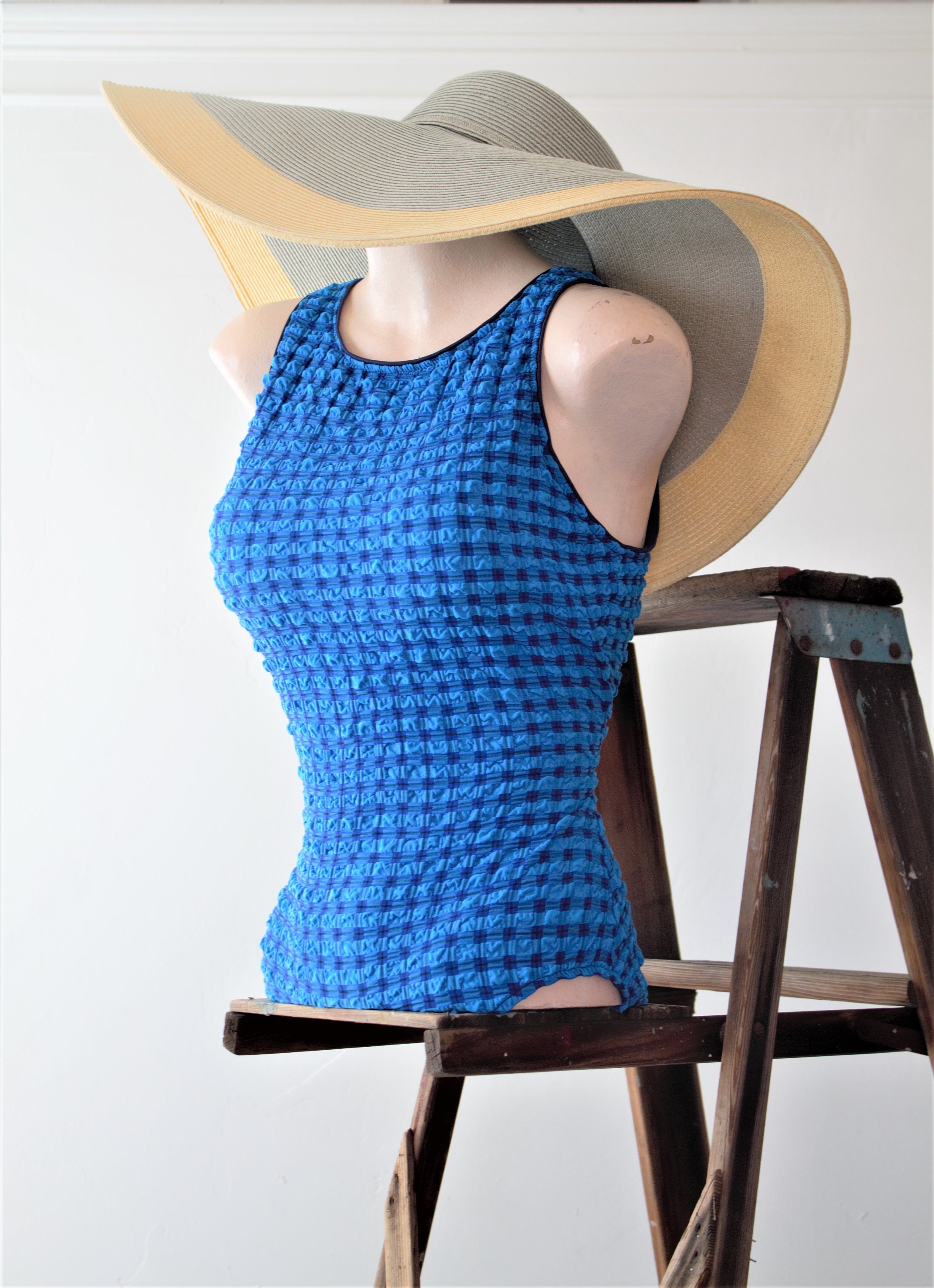 vintage modest swimwear