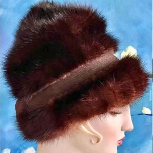 Miss Dior Fur Hat - Etsy display picture 1