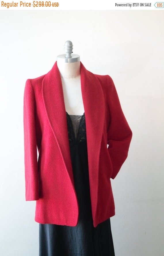SAVE NOW 50% Off Wool Blazer Boating Blazer Oversi