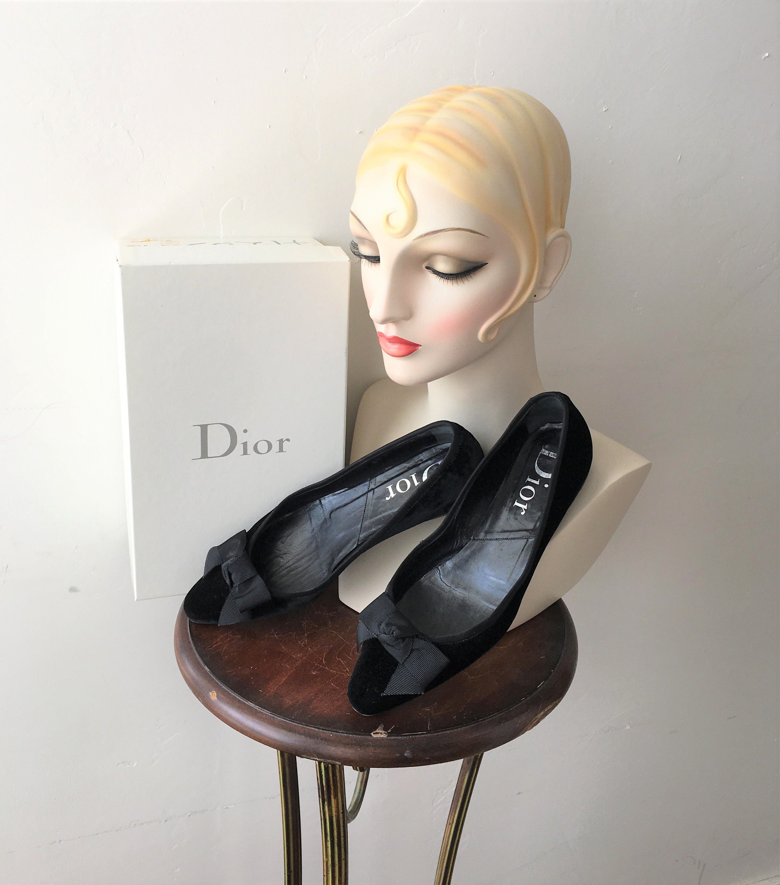 dior ballet flat