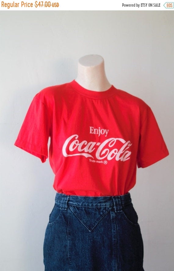 enjoy coca cola shirt