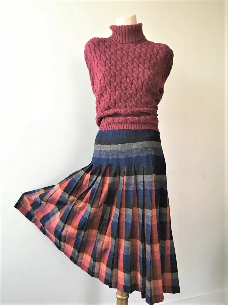 Vintage clearance pendleton skirts