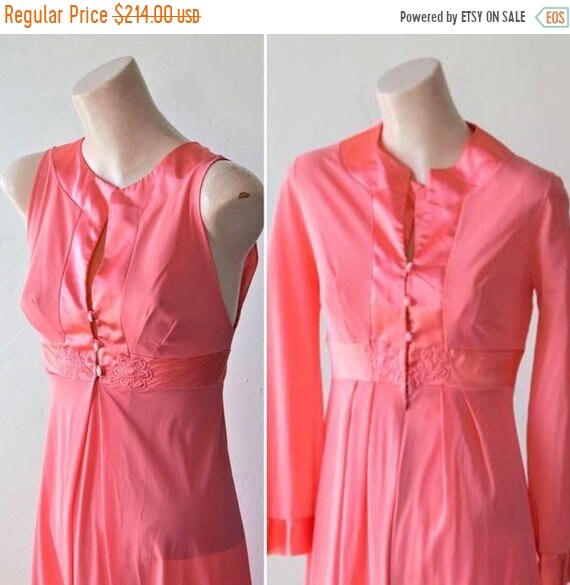 50% Savings Now Peignoir Dressing Gown Satin Linge