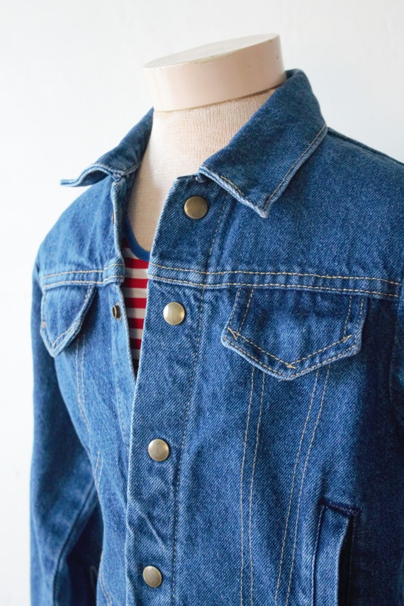 Levis Style Jacket by CASCADE BLUE Custom Denim Ja