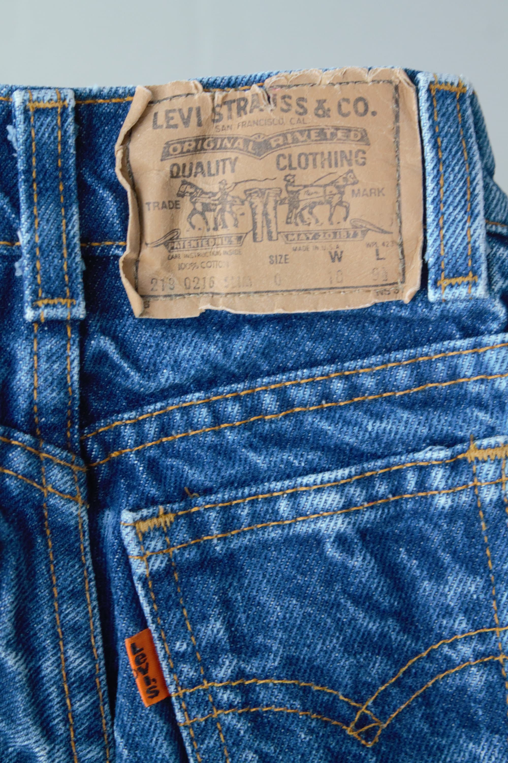 toddler 501 levis