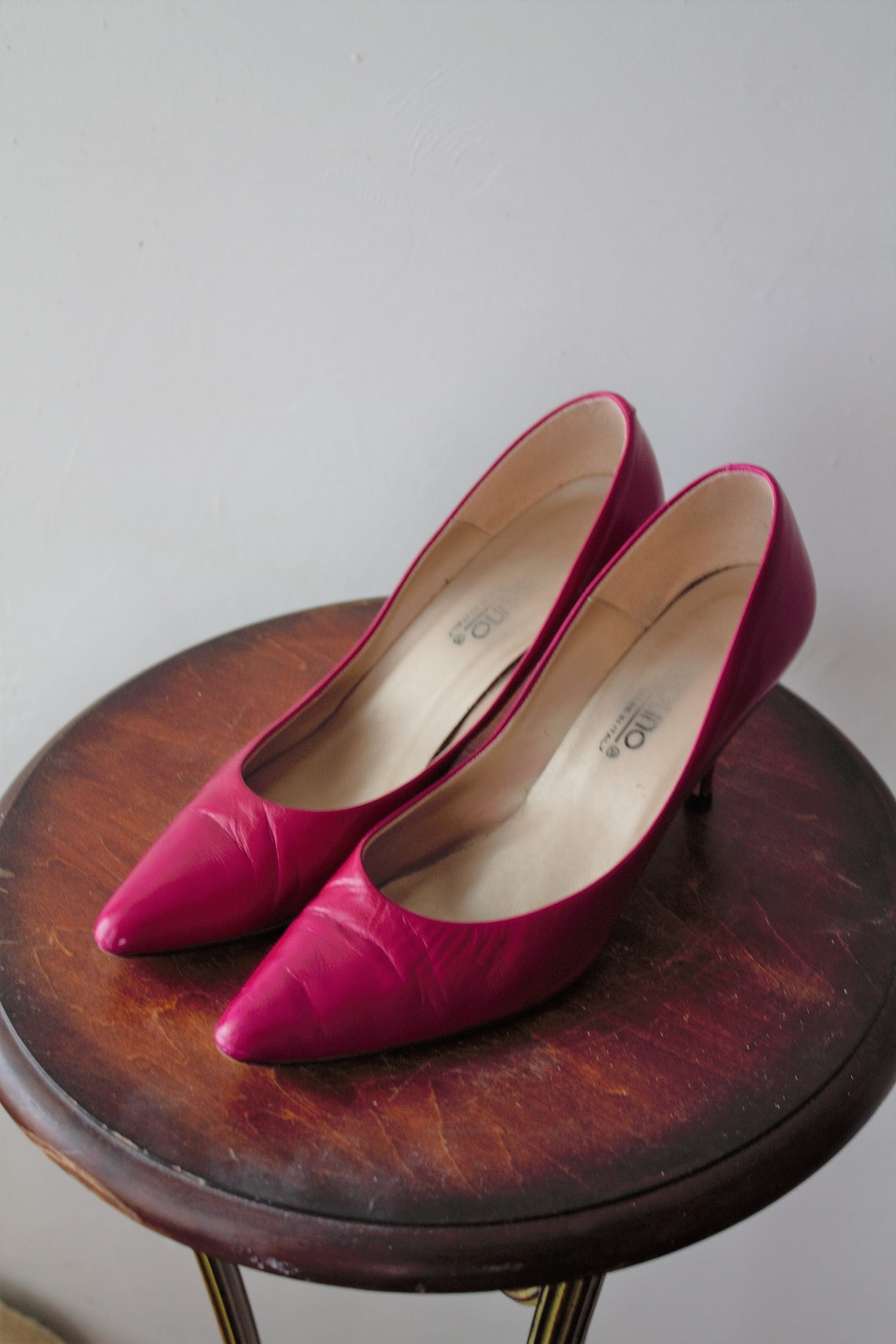 1980s prom shoes