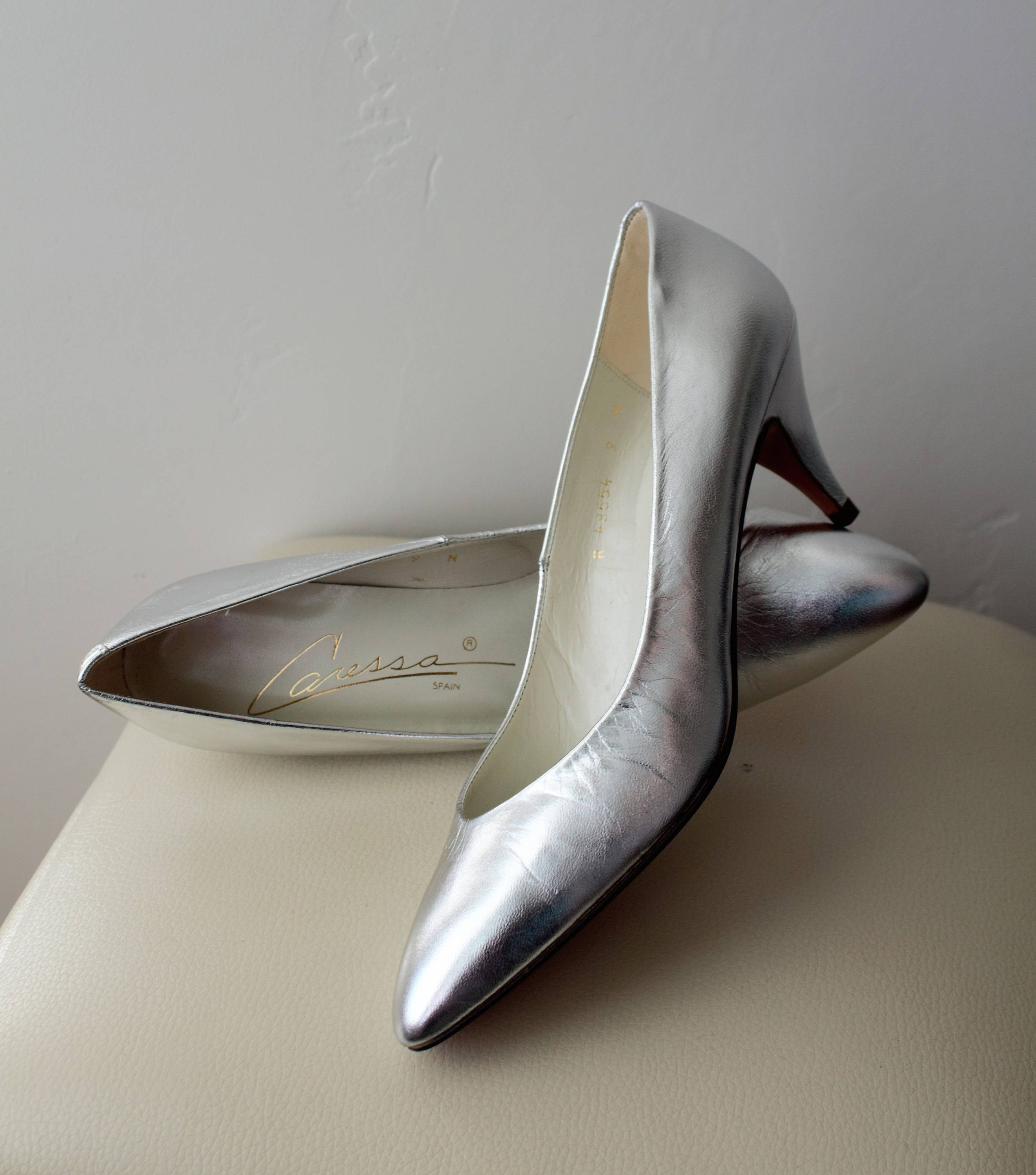 summer silver pump