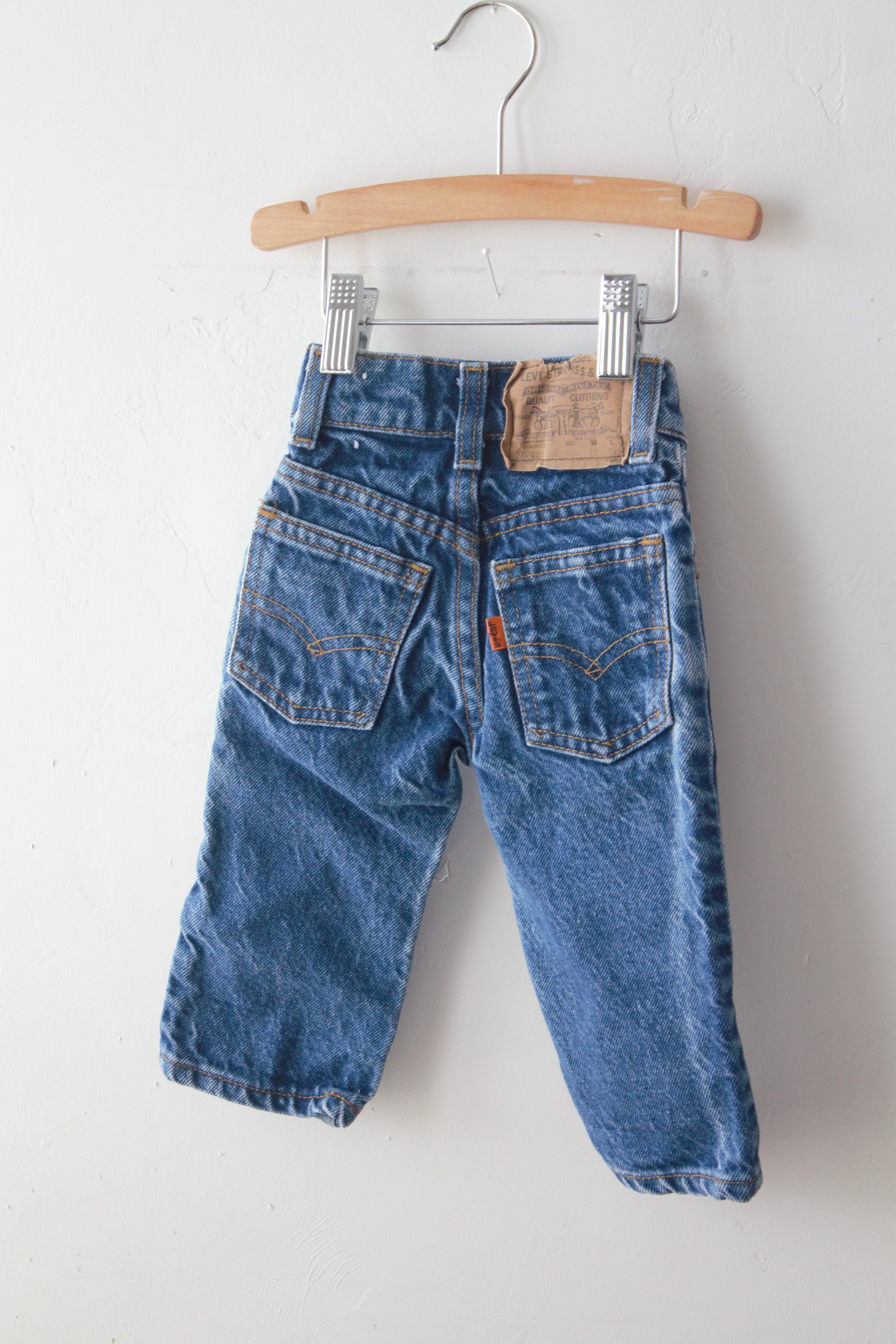 Levis 501 Vintage Toddler Romper Levis 