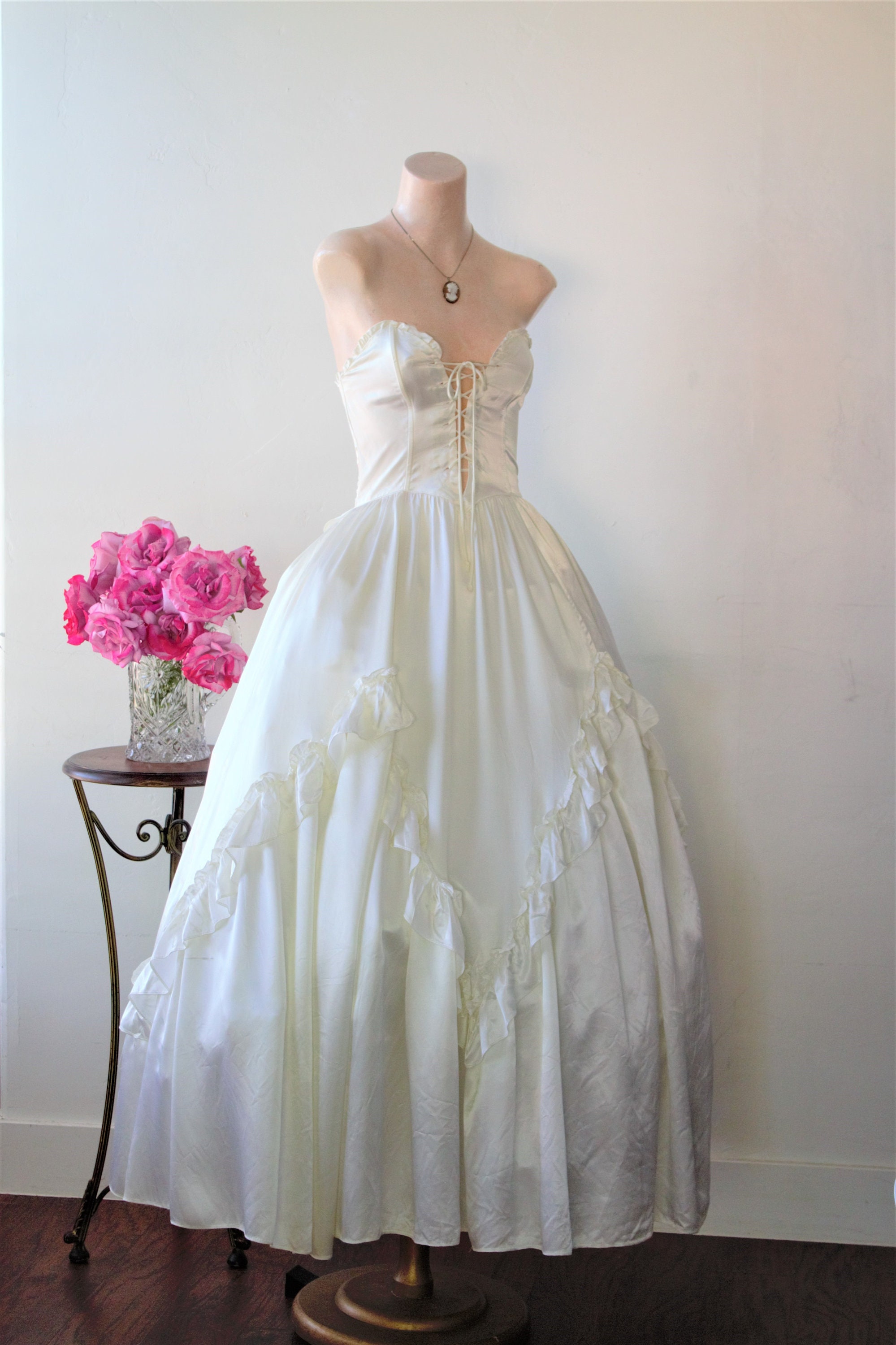 gunne sax wedding dress