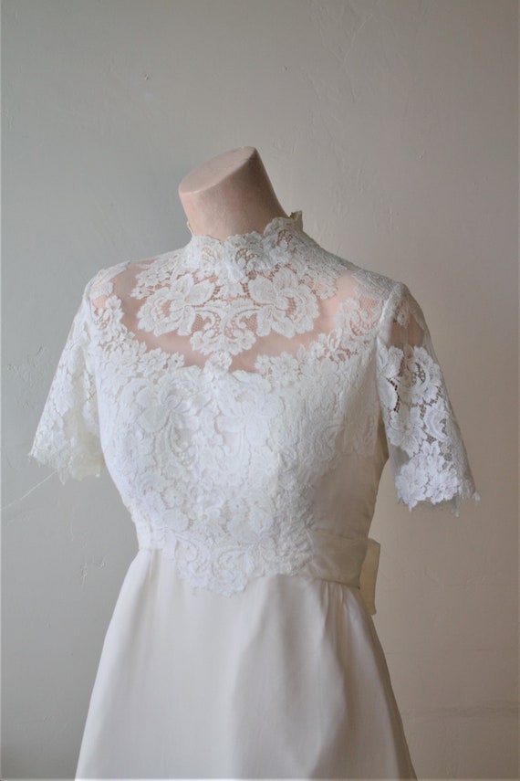 Silk Wedding Gown Regency Dress Jane Austen Style Edw… - Gem