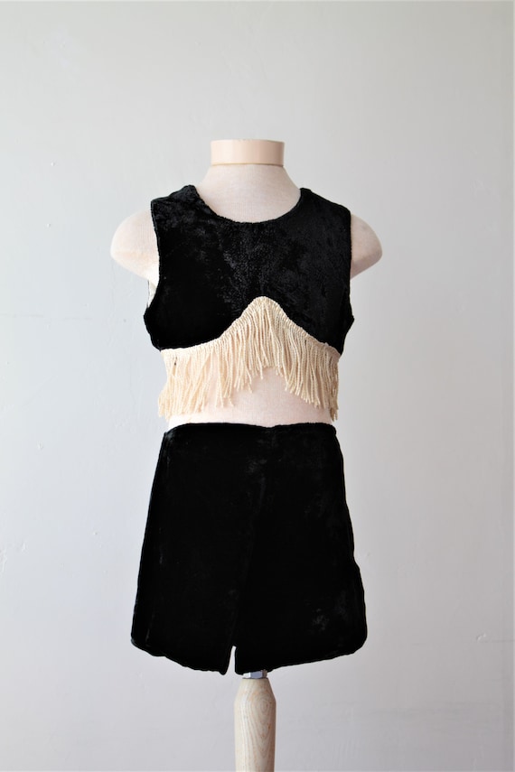 Circus Costume Jasmine Costume Fringe Top Dancewea