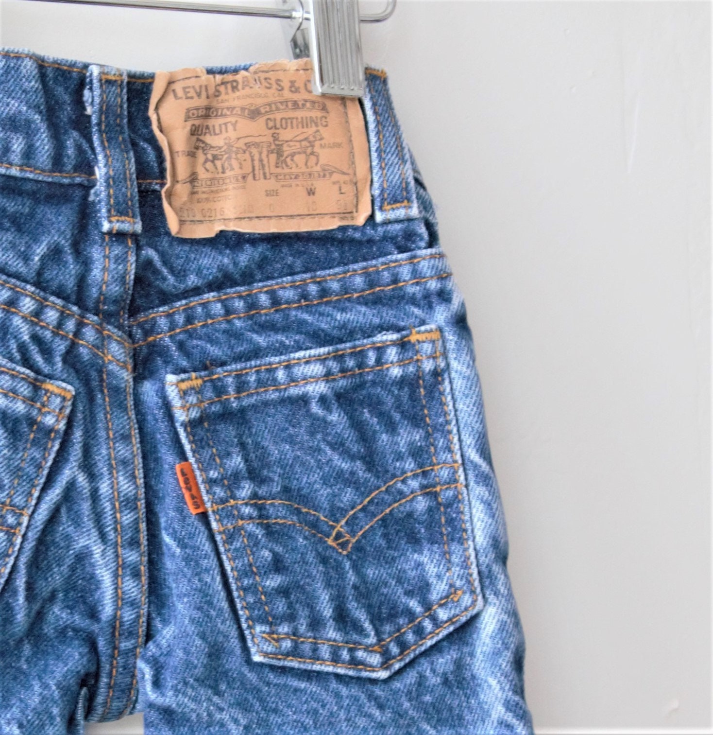 501® Levi's® Original Jeans - Blue