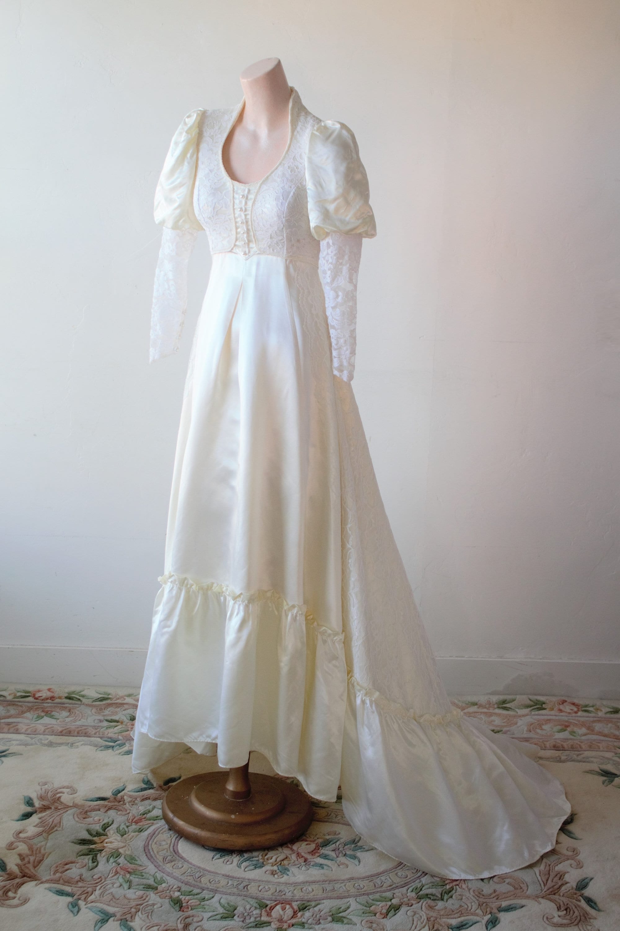 GUNNE SAX Romantic Renaissance Bridal Collection Wedding Gown Country ...