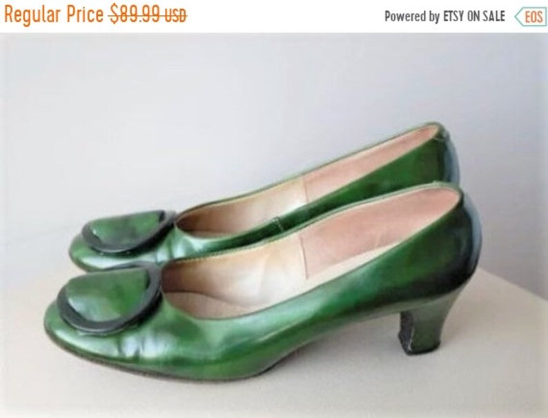 official photos new product sneakers SEXY 50% off SALE Green Heels Kitten Heel 60's Pump | Etsy official photos new product sneakers SEXY 50% off SALE Green Heels Kitten Heel 60's Pump | Etsy