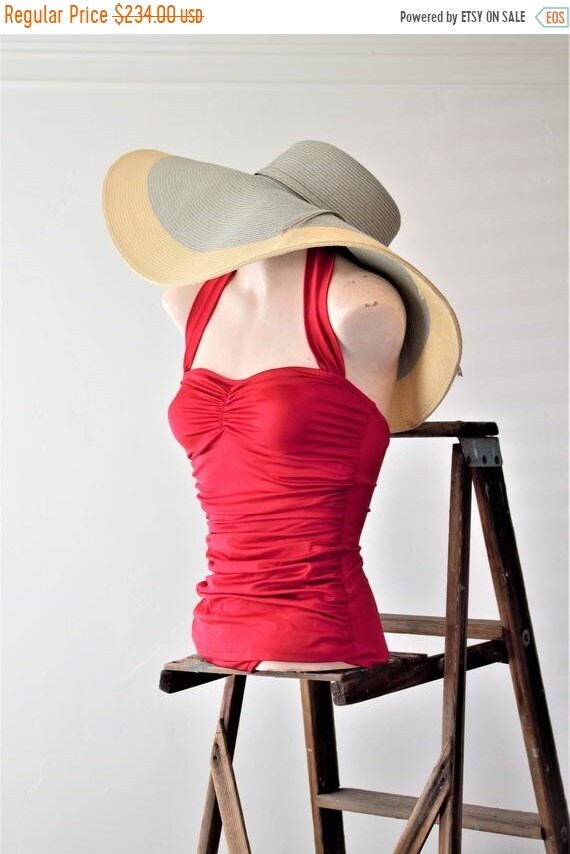 SAVE NOW 50% Off Marilyn Monroe Style Vintage Swim