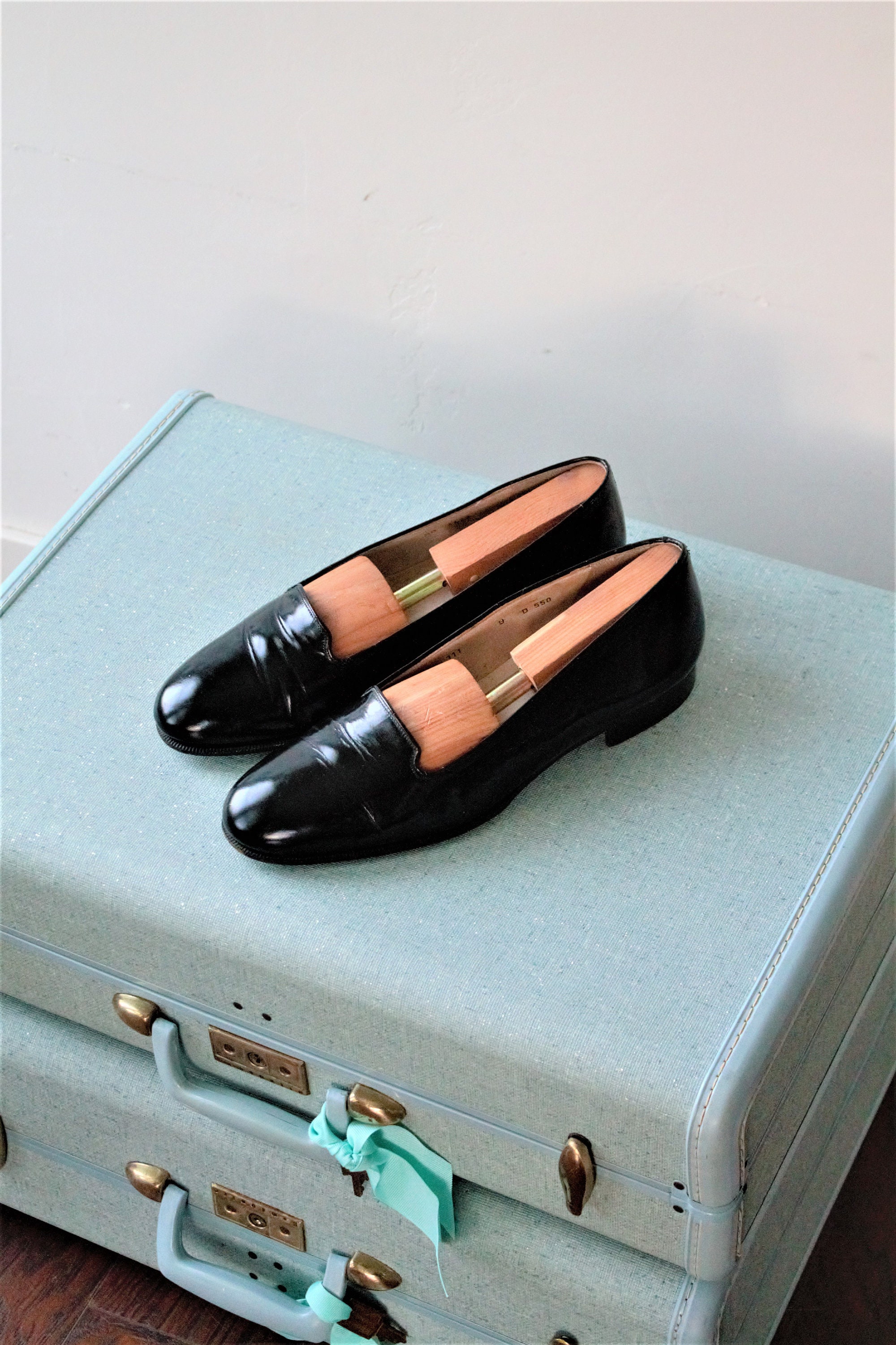 black loafers for tuxedo