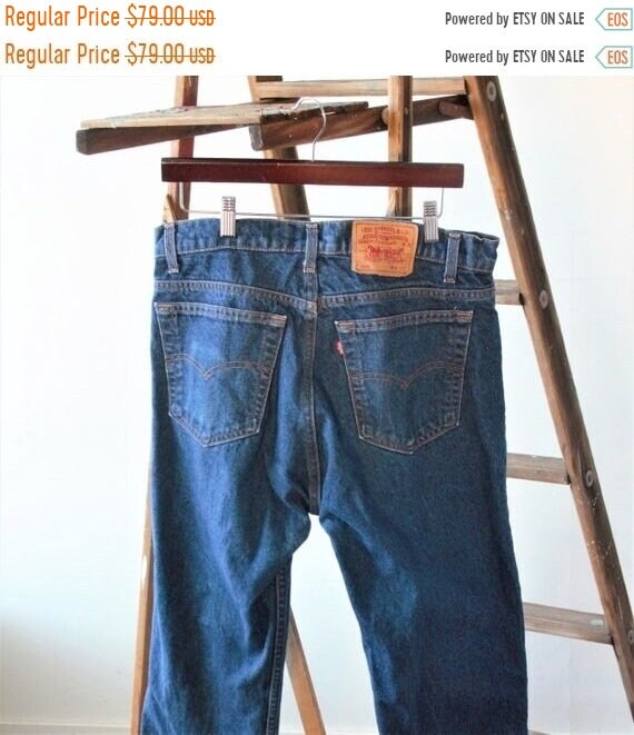 Jeans Levis 505 Mom Jeans Vintage 