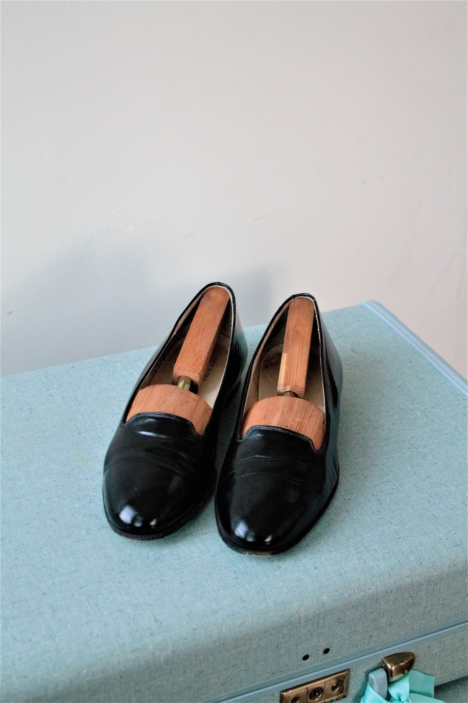 black loafers for tuxedo