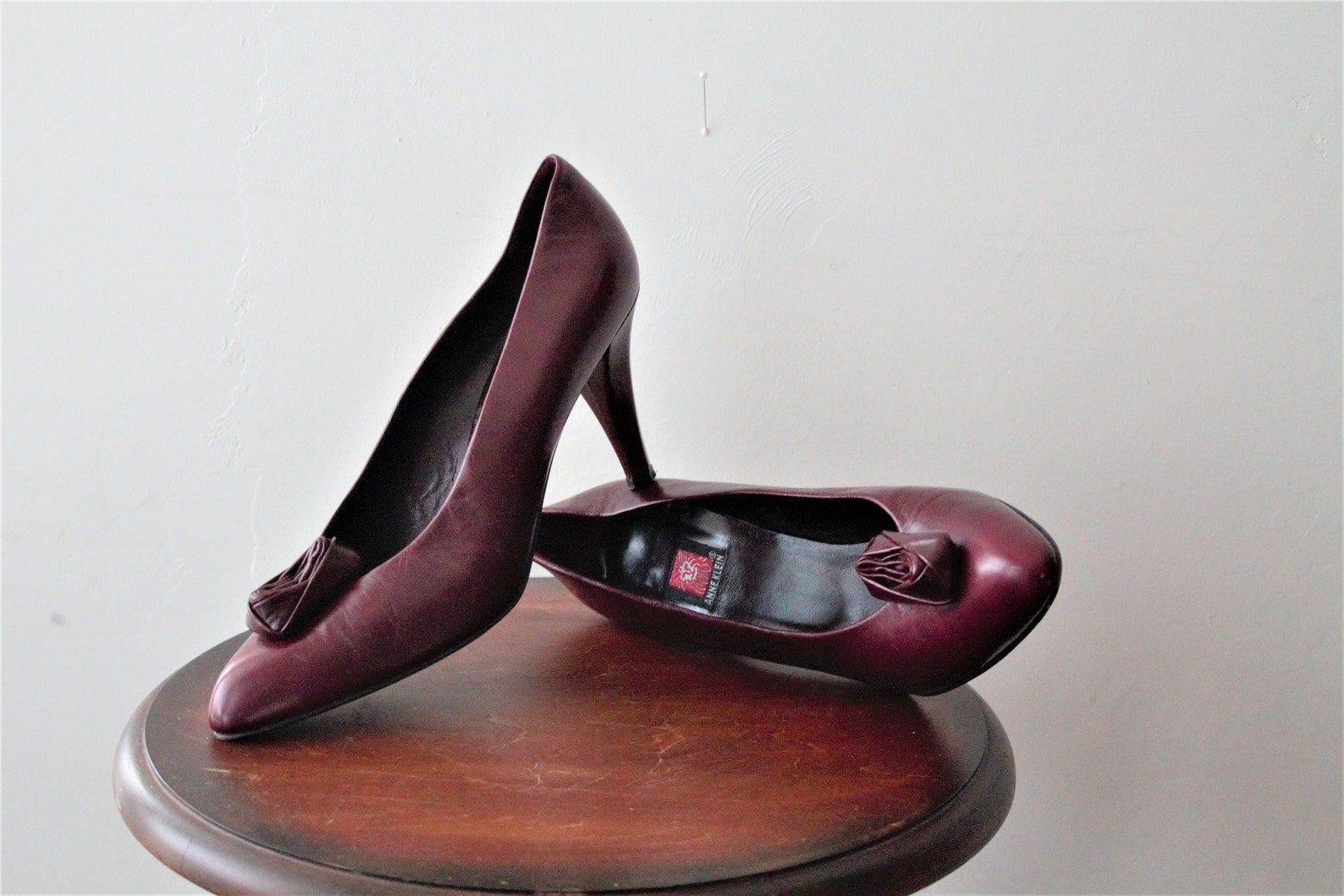 Wedding Heels Burgundy Dress Bridesmaid Shoes Bridal Heels Etsy