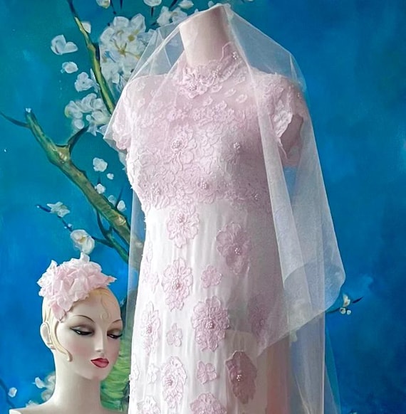 mint lace bridesmaid dresses BABARONI Illusion Neckline Lace and Tulle Maxi Dress-Mint Green, Mint Green / US0
