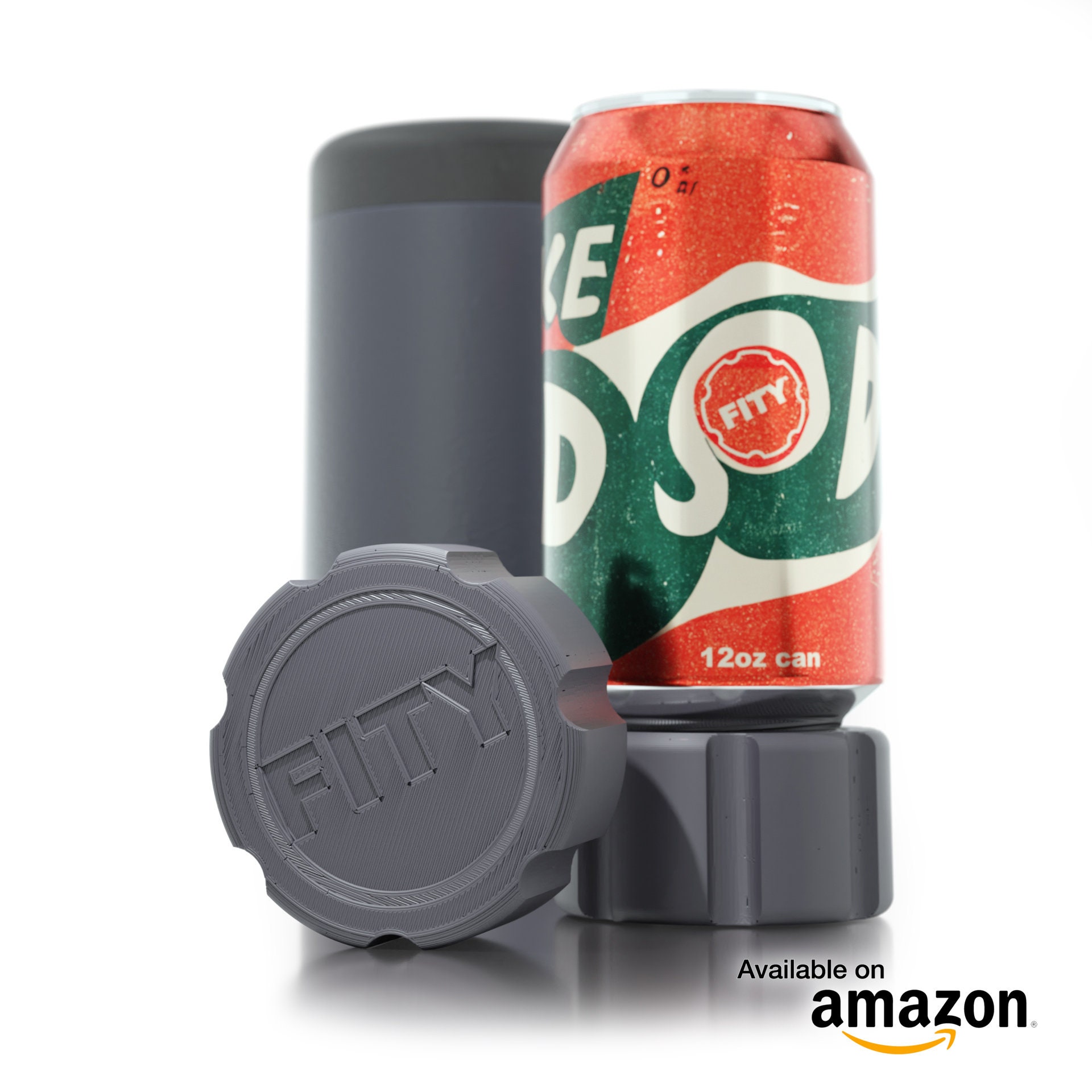 FITY 2 Pack A 12oz Can Adapter for the 16oz YETI and Miir Tall