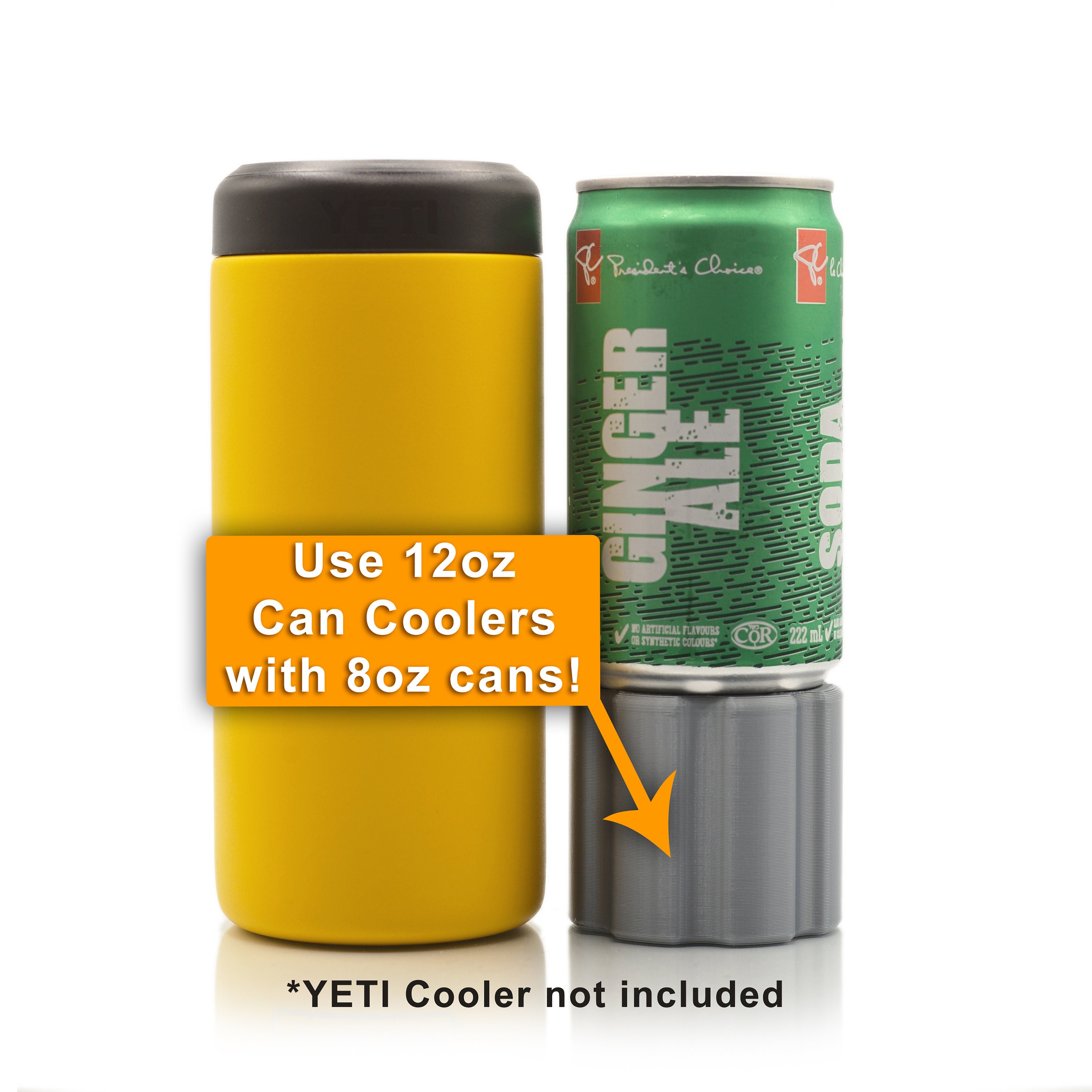 It's A Skin Wrap Compatible with Yeti Rambler 12 oz Colster Slim Can Insulator - Decal Vinyl Only - Stylize Your Can Cooler for Your Thin Can