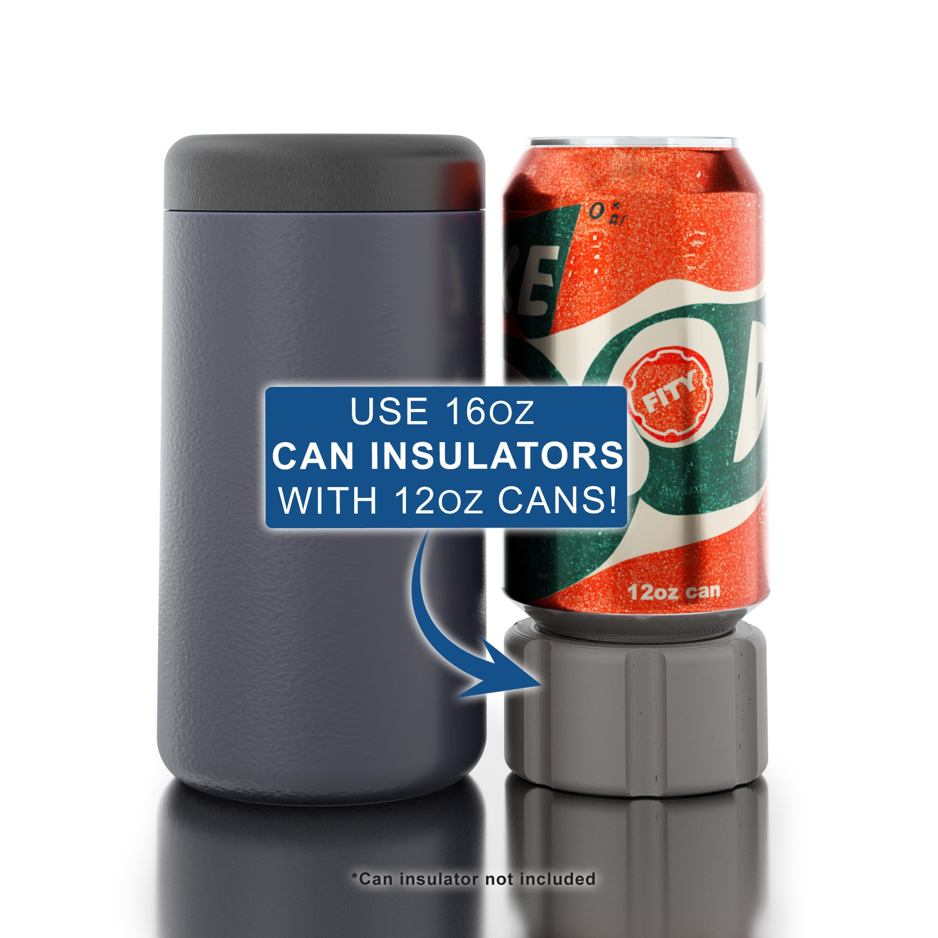 YETI Rambler 12oz. Colster Can for Standard Size Cans-Rescue Red