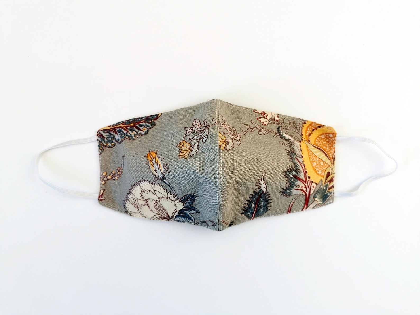 Womens Floral Face Masks Womens Face Mask Pack Floral Cotton Etsy