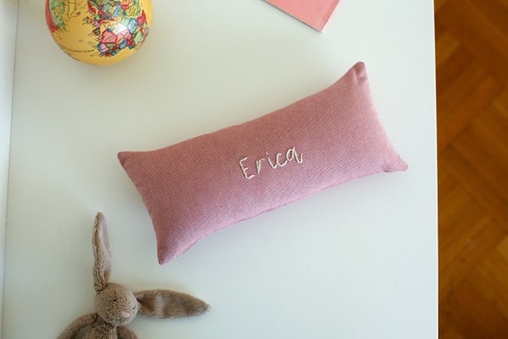 personalised small cushion