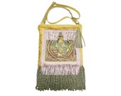 Vishnu Kalaga Embroidered Ren Faire Gypsy Bag