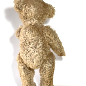 Antique German mohair teddy bear image 6