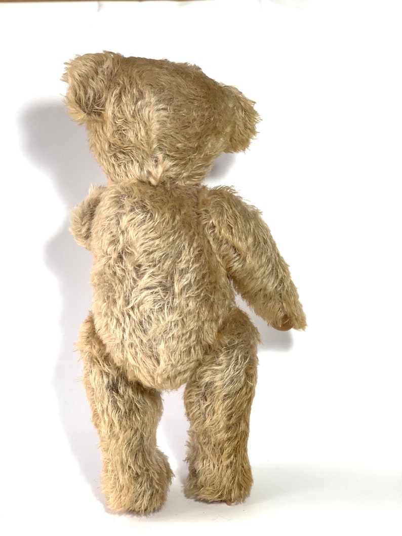 Antique German mohair teddy bear image 6