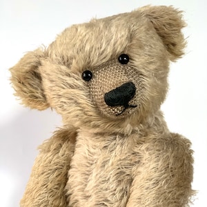 Antique German mohair teddy bear image 1