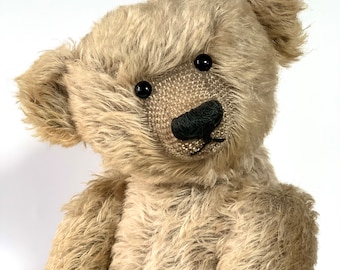 Antique German  mohair teddy bear
