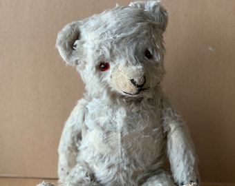 Antique German mohair teddy bear