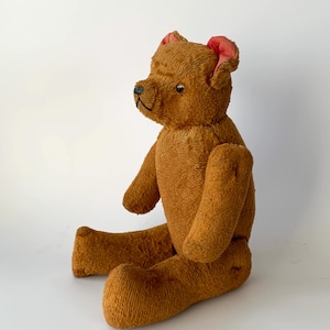 Antique straw filled teddy bear - Etsy 日本