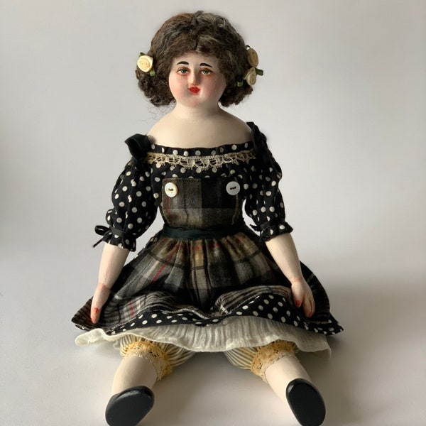 Antique Dolls Etsy