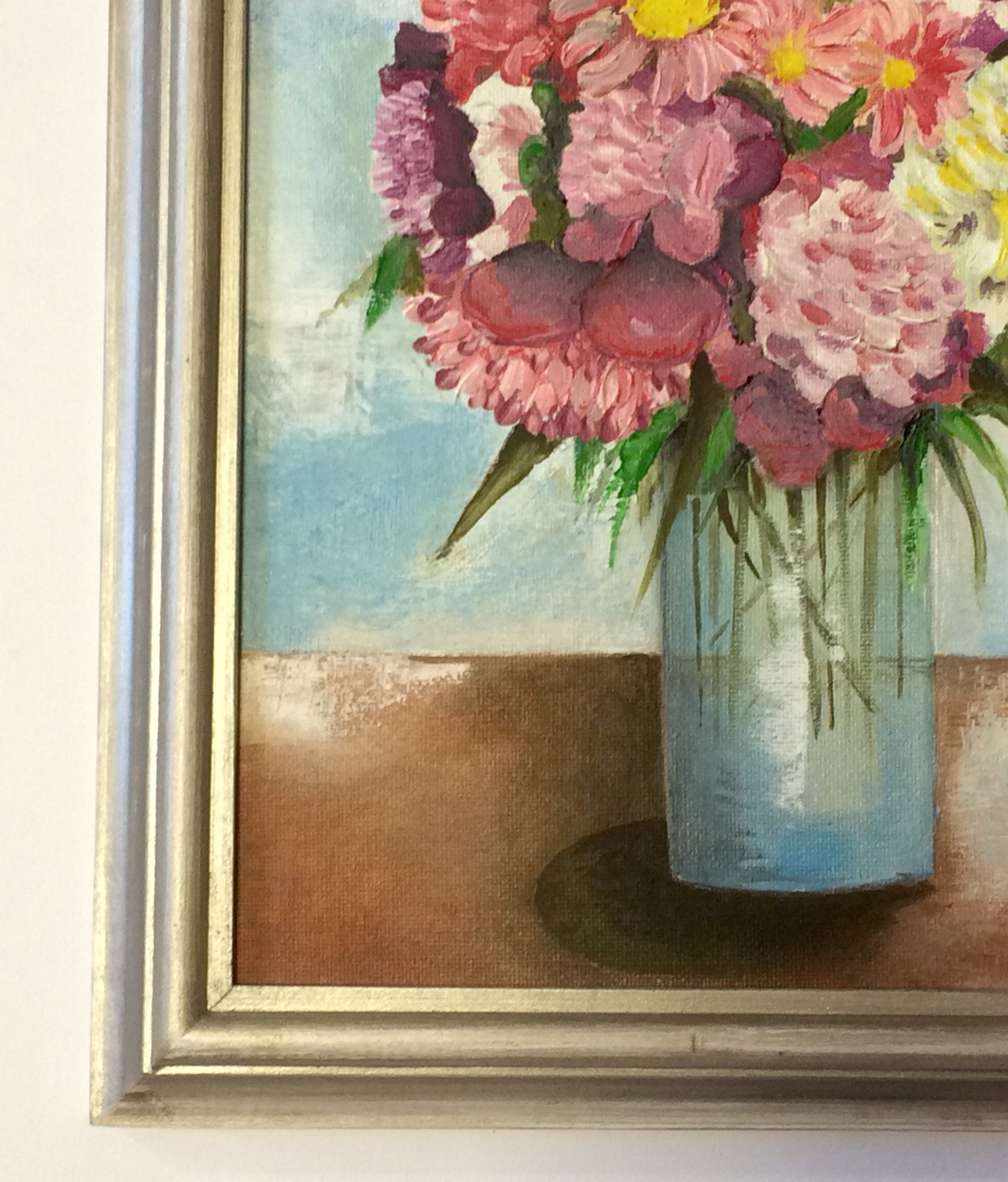 Original Oil Painting On Canvas Still Life Painting Etsy