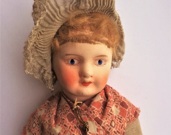 Antique French bisque head doll