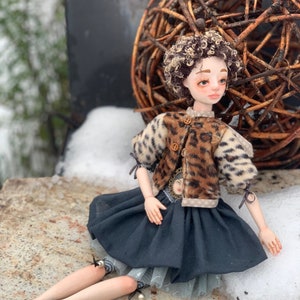 Art doll OOAK The Winter image 1