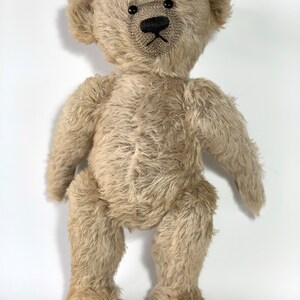 Antique German mohair teddy bear image 5