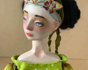 Hand made doll artist doll OOAK "Hope"