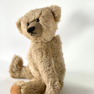 Antique German mohair teddy bear image 3