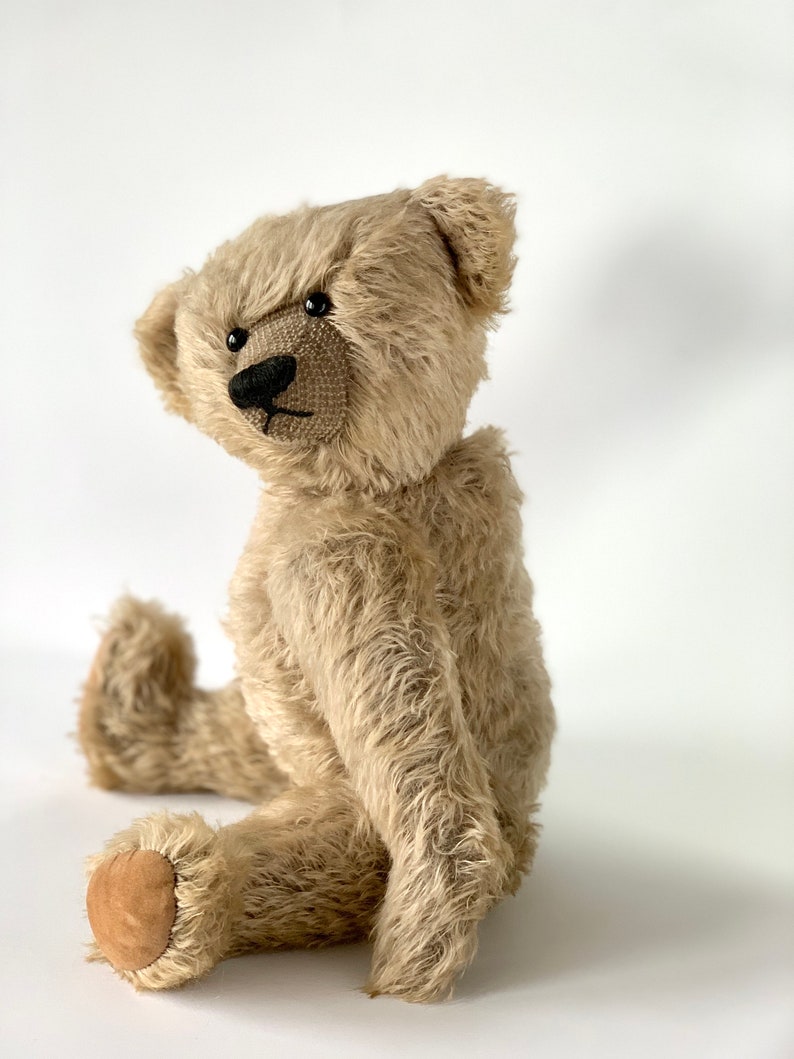 Antique German mohair teddy bear image 3